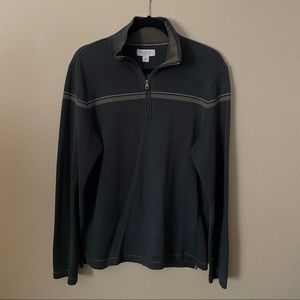 Banana Republic Quarter-Zip Up Sweater